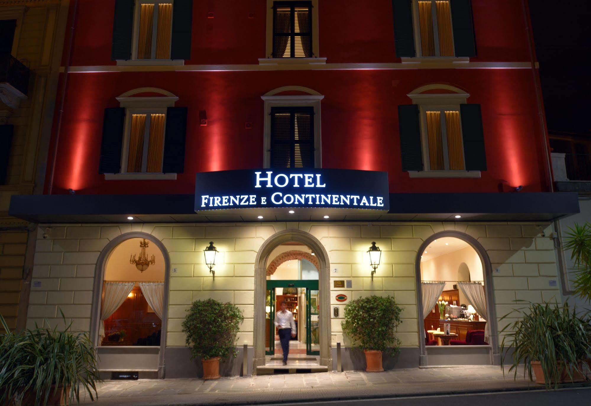 Hotel Firenze E Continentale La Spezia Exterior photo