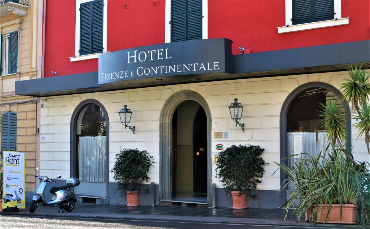 Hotel Firenze E Continentale La Spezia Exterior photo